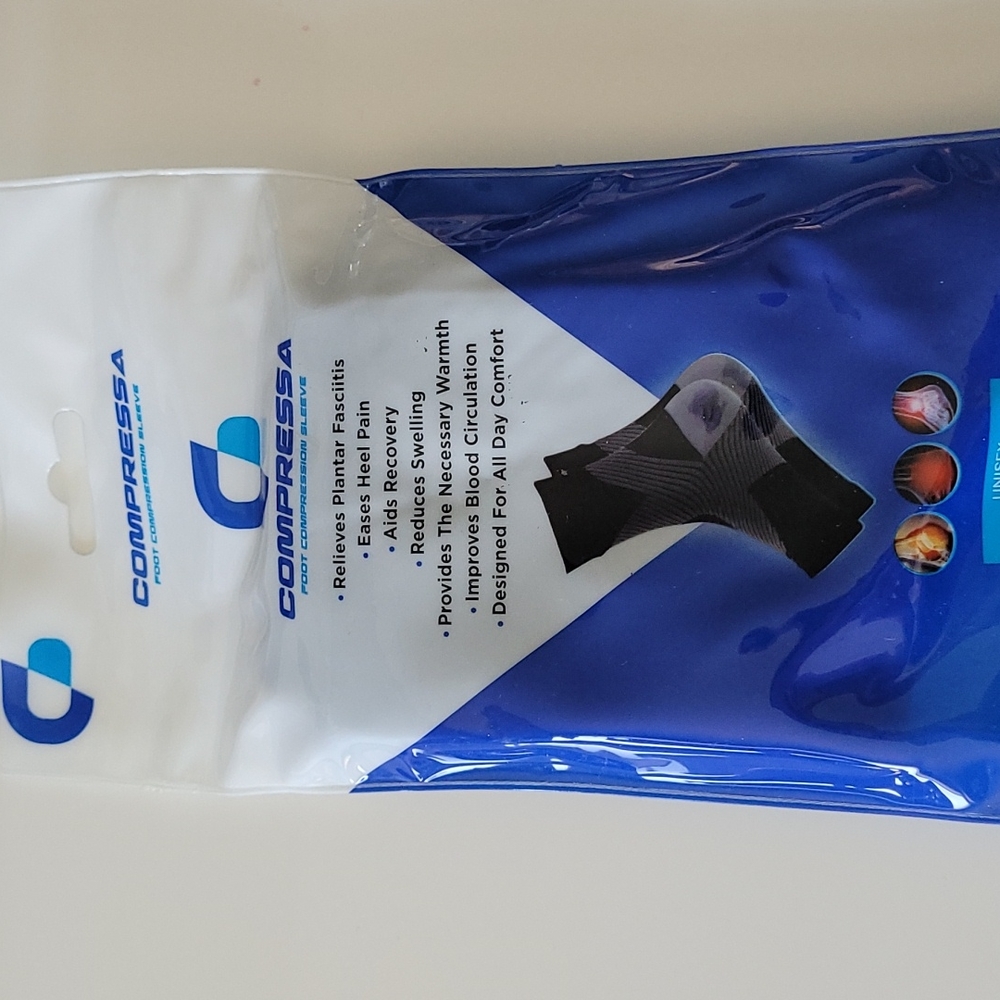 Compressa Foot Compression Sleeve NEW